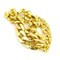 Rapper Gold Chain Accessory - 90s Hip Hop Fake Gold Costume Necklace - 1 Piece